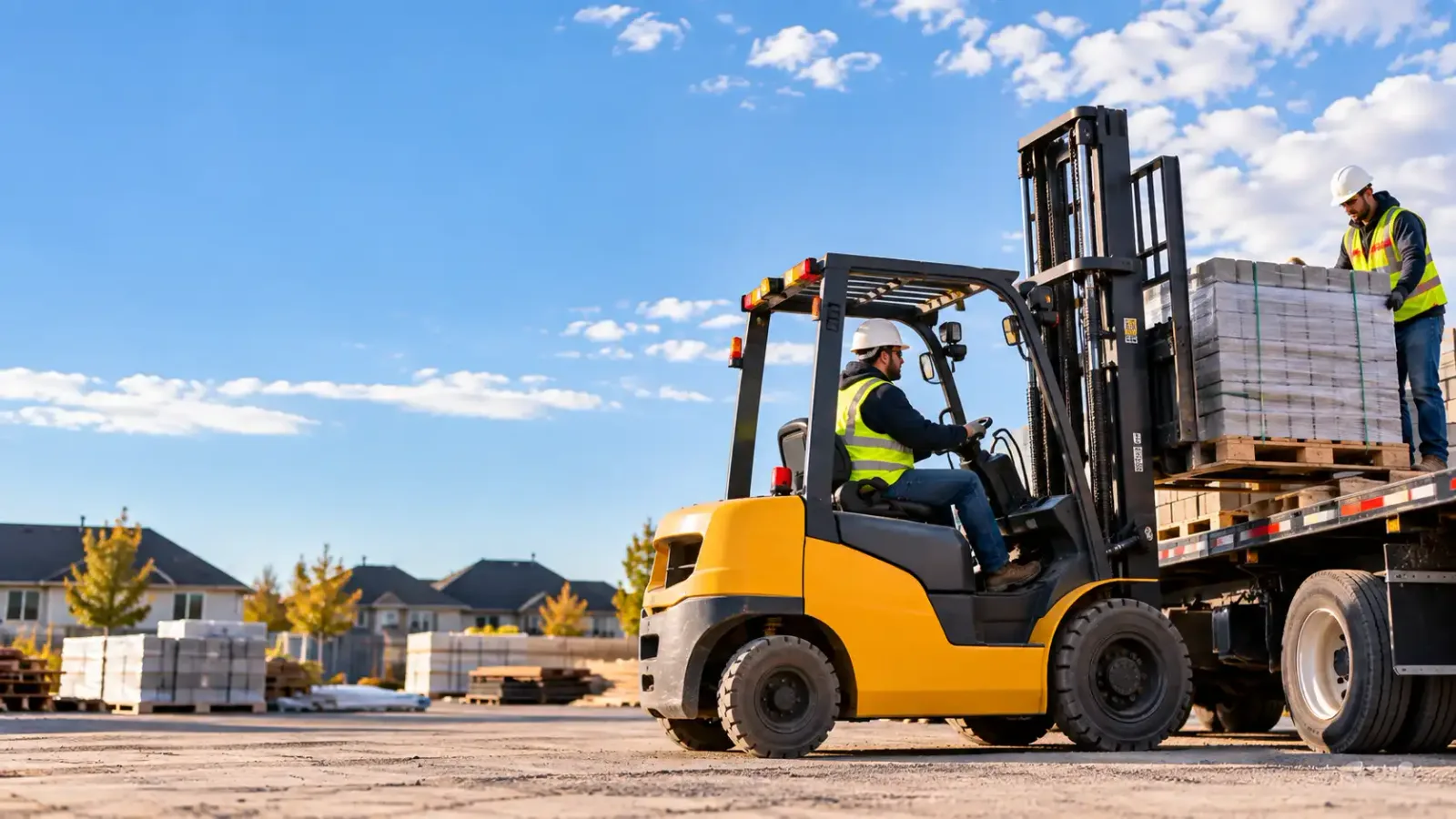 Forklift Rental in Rowley, MA